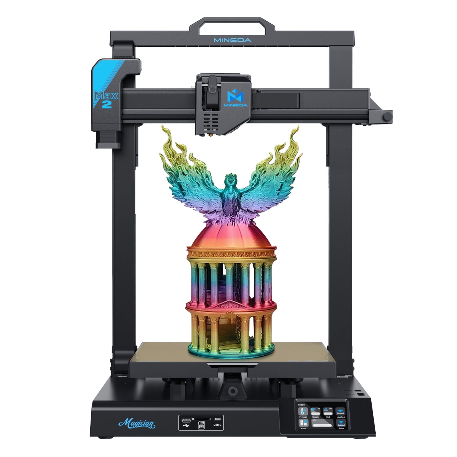 Mingda Magician Max 2 Large 3D printer
