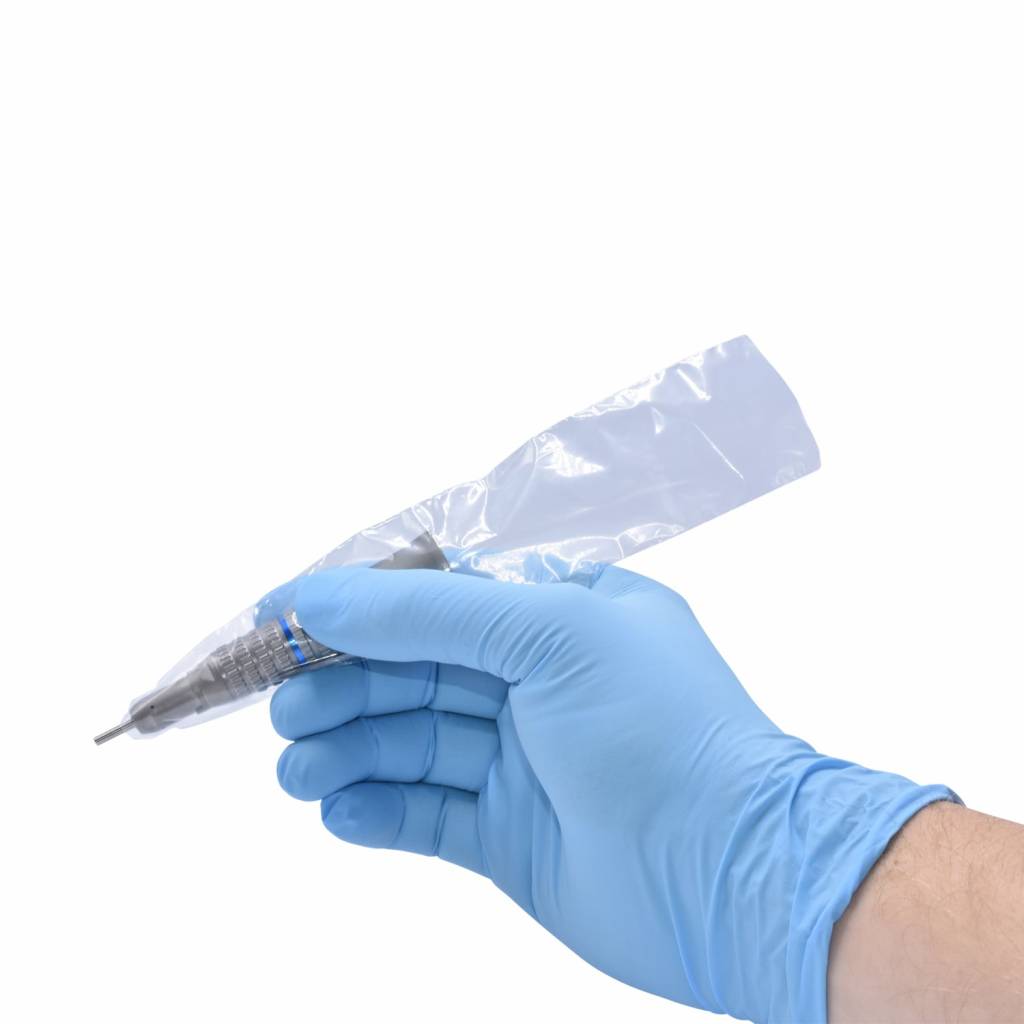 Air/Water Syringe Sleeves, Low speed handpiece sleeves, Turbine Motor Sleeves, Oral Camera Sleeves, Half/Full Chair Covers, Headrest Covers