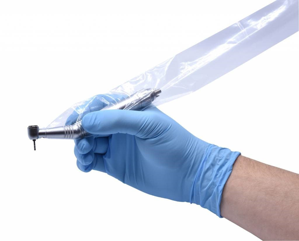 Air/Water Syringe Sleeves, Low speed handpiece sleeves, Turbine Motor Sleeves, Oral Camera Sleeves, Half/Full Chair Covers, Headrest Covers