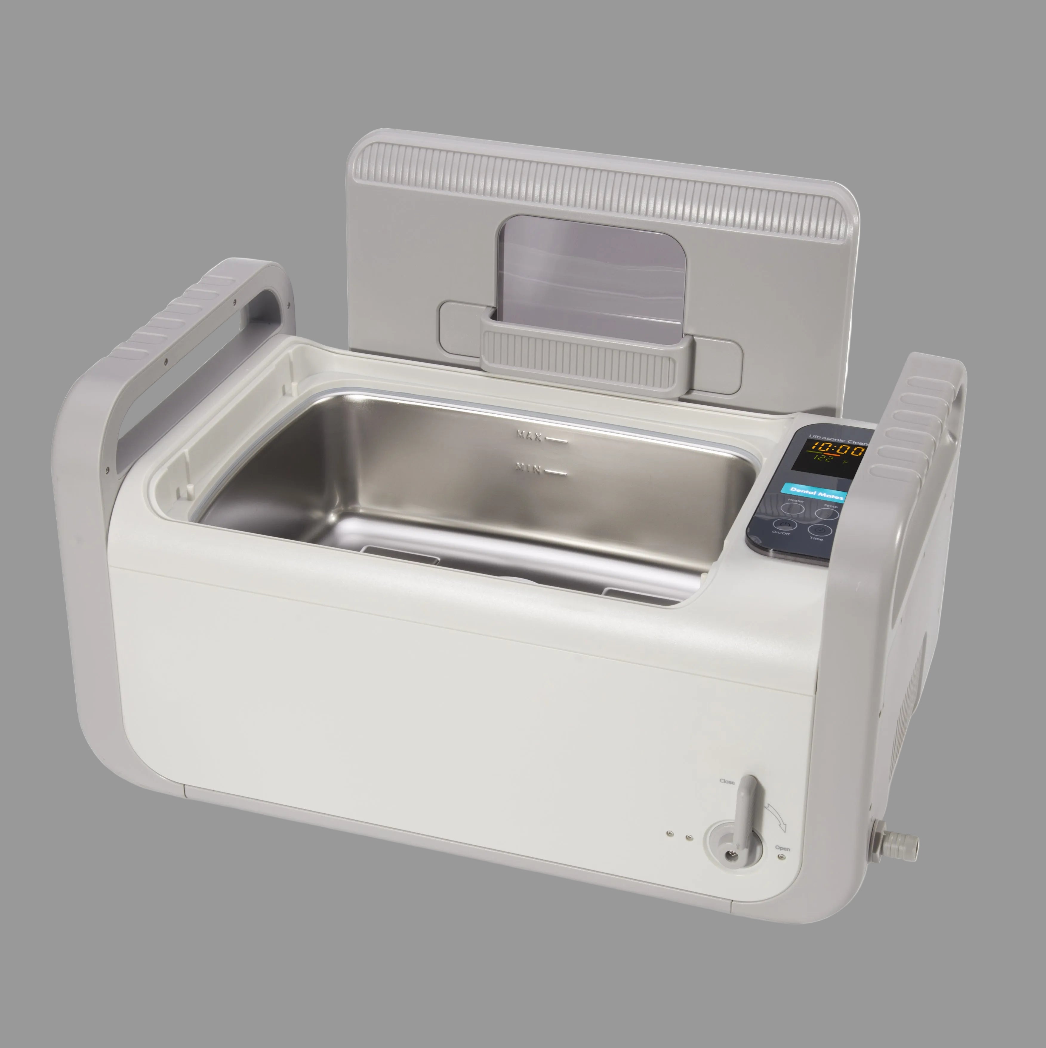 7.5L or 2 Gallons Ultrasonic Cleaner with Heater, Timer & Plastic Basket DENTAL MATES TPC DENTSPLY SIRONA