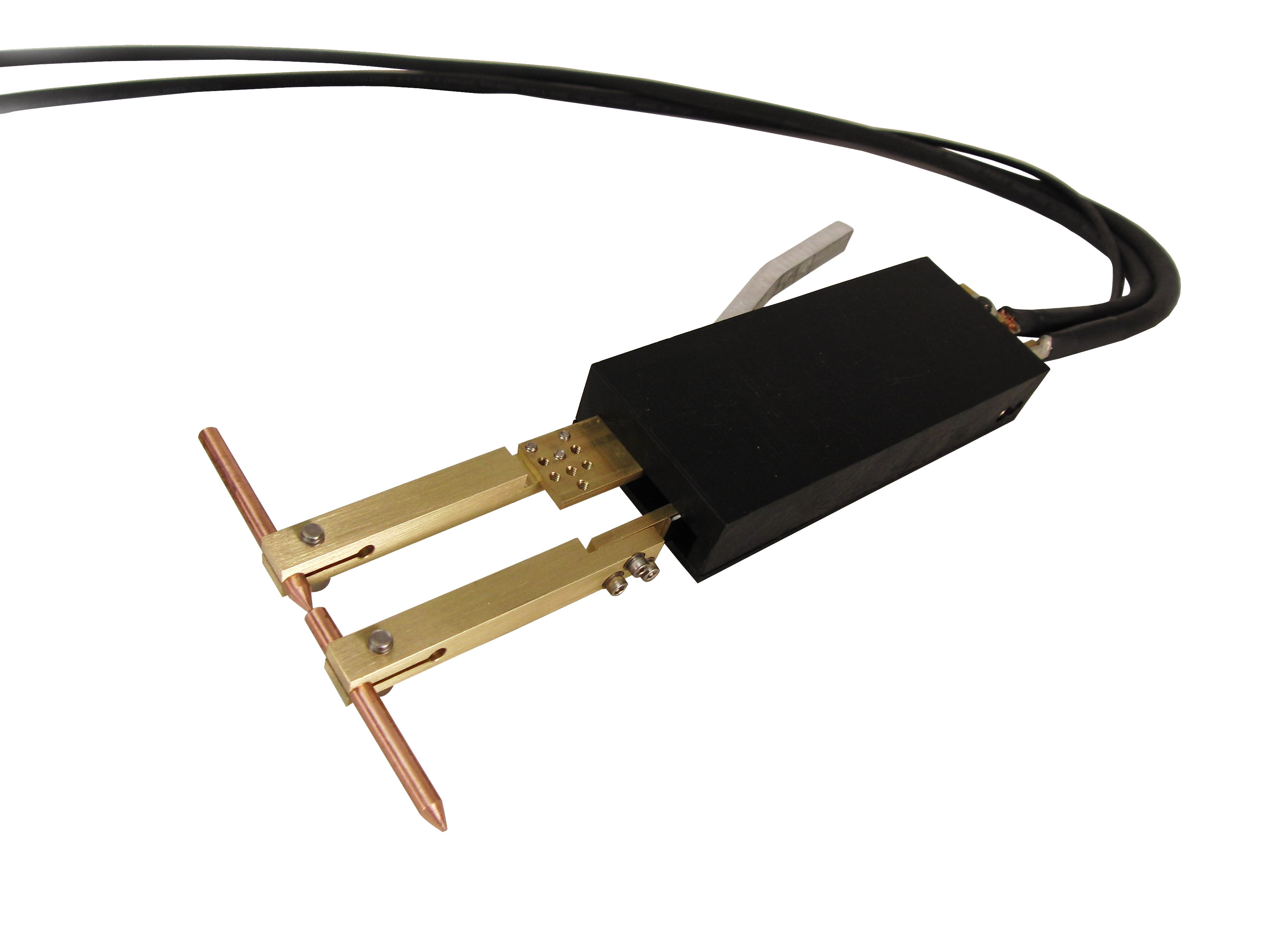 Pressure-Actuated Tweezer Handpiece