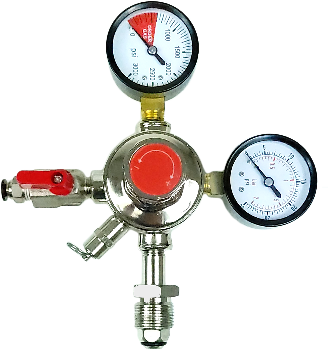Deluxe Argon Gas Regulator
