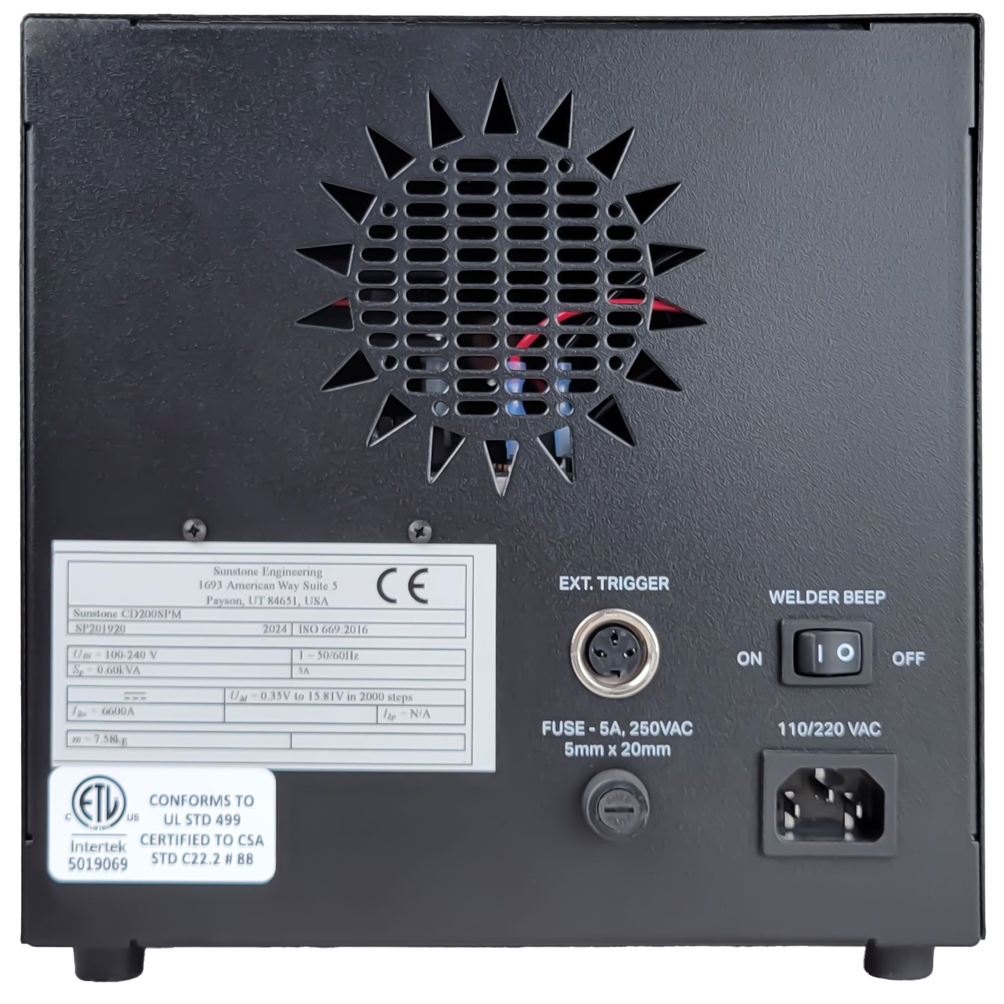 Micro Resistance - Single Pulse CD Spot Welders