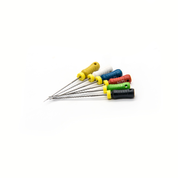 Endodontic H files NiTi 6pcs pack