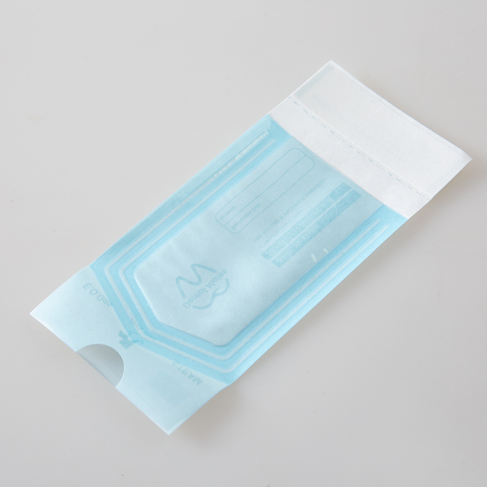 Self-Sealing Autoclave Sterilization Pouches 200pcs per box, 10 boxes/case for most sizes; 5 boxes/case 7 1/2x14" & 10 1/2x20"