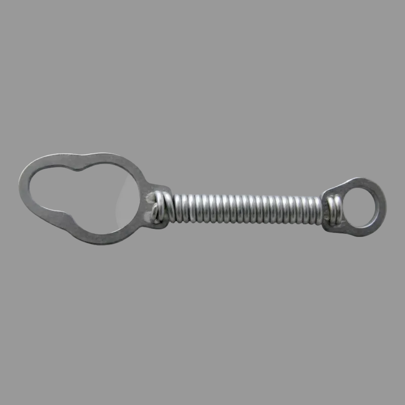 Closed Spring(with different eyelets) Diameter: 0.012"  10pcs pack
