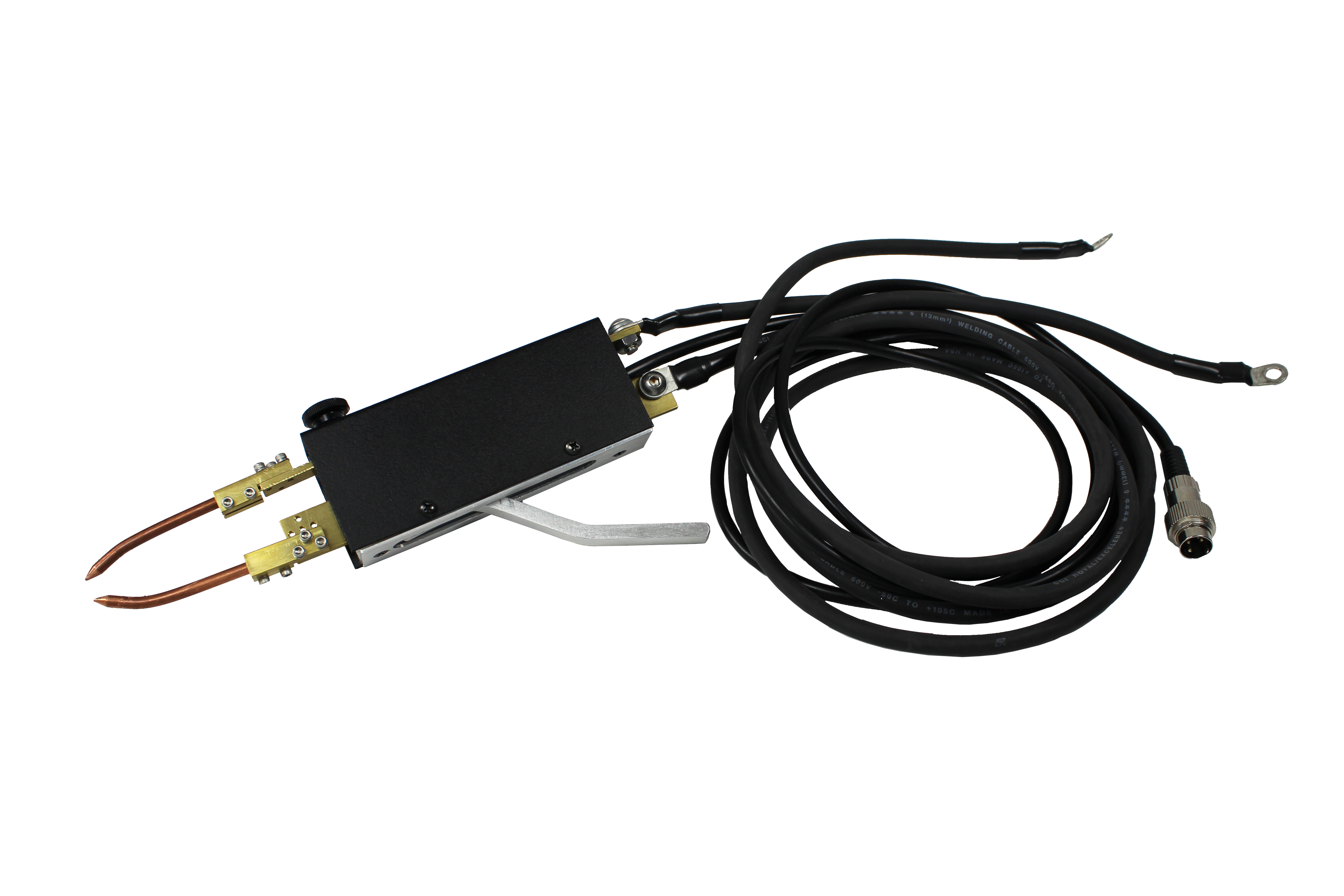 Pressure-Actuated Tweezer Handpiece