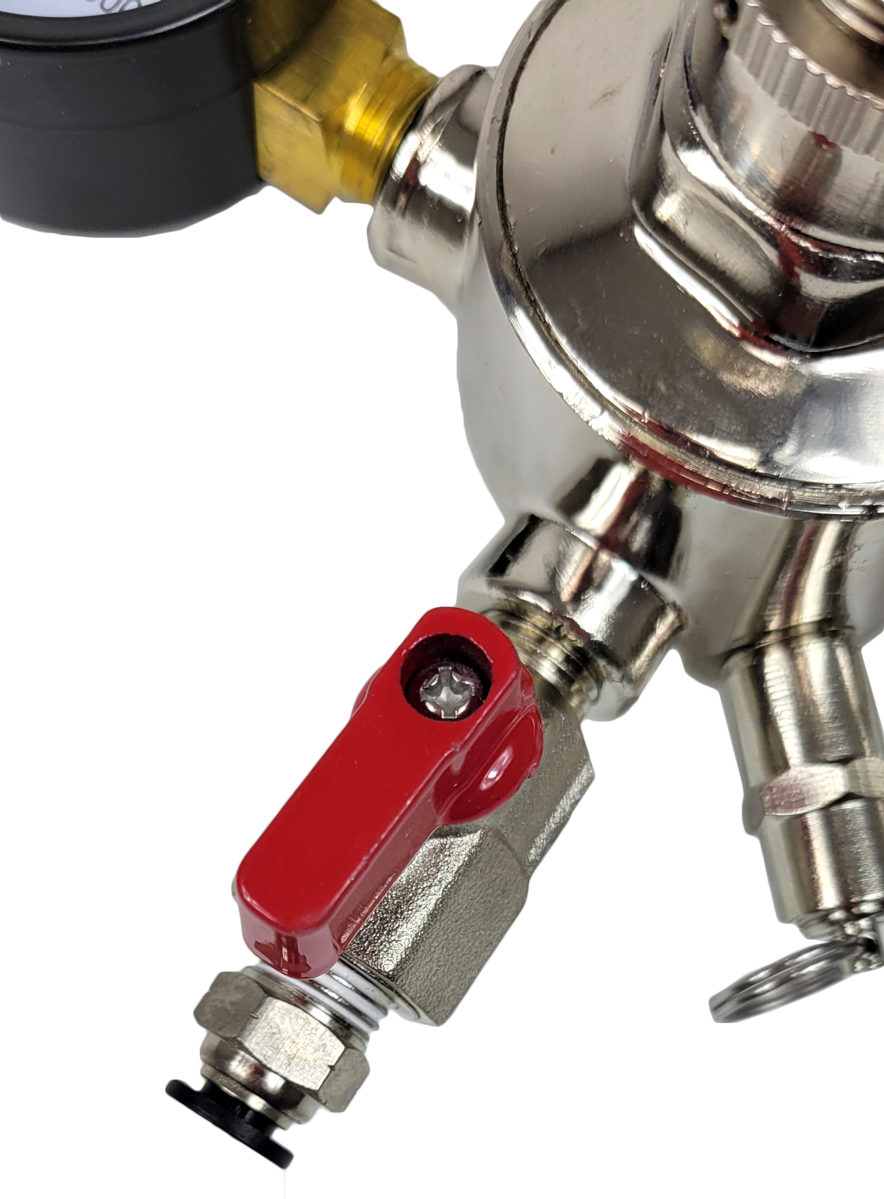 Deluxe Argon Gas Regulator
