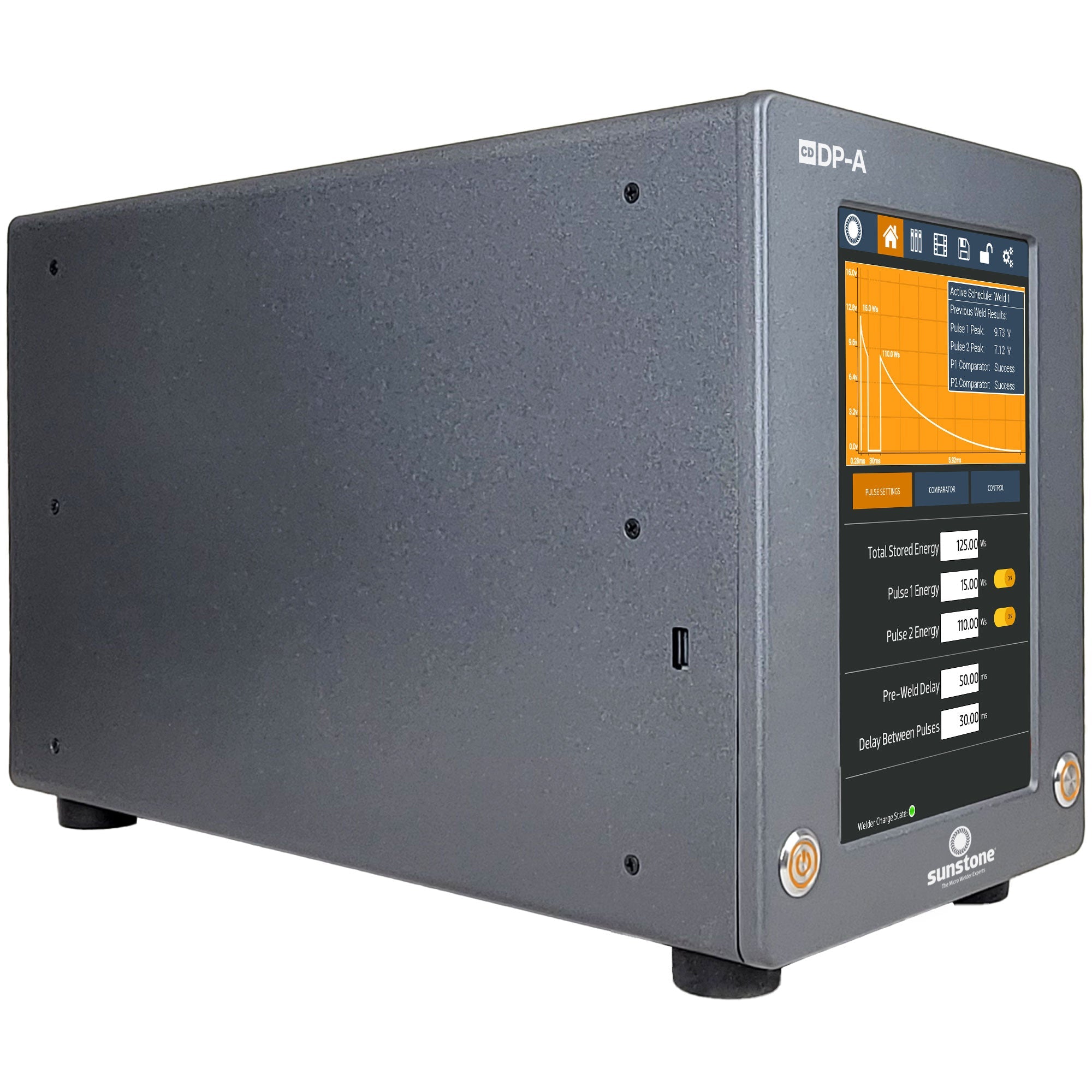 Micro Resistance - Advanced Dual Pulse CD Spot Welder