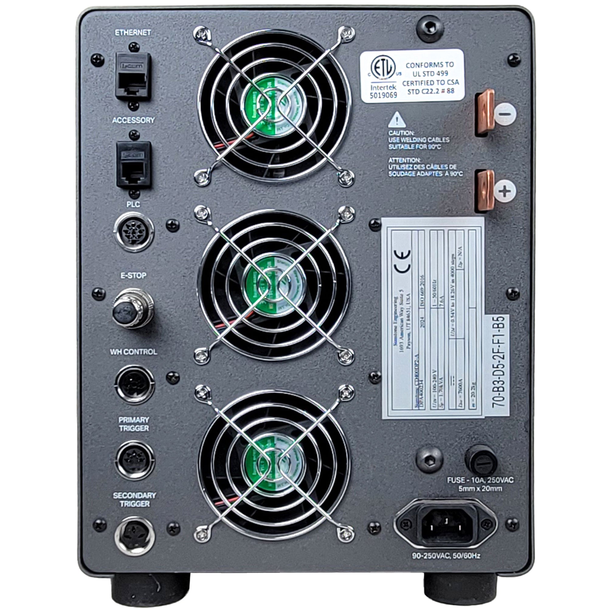 Micro Resistance - Advanced Dual Pulse CD Spot Welder
