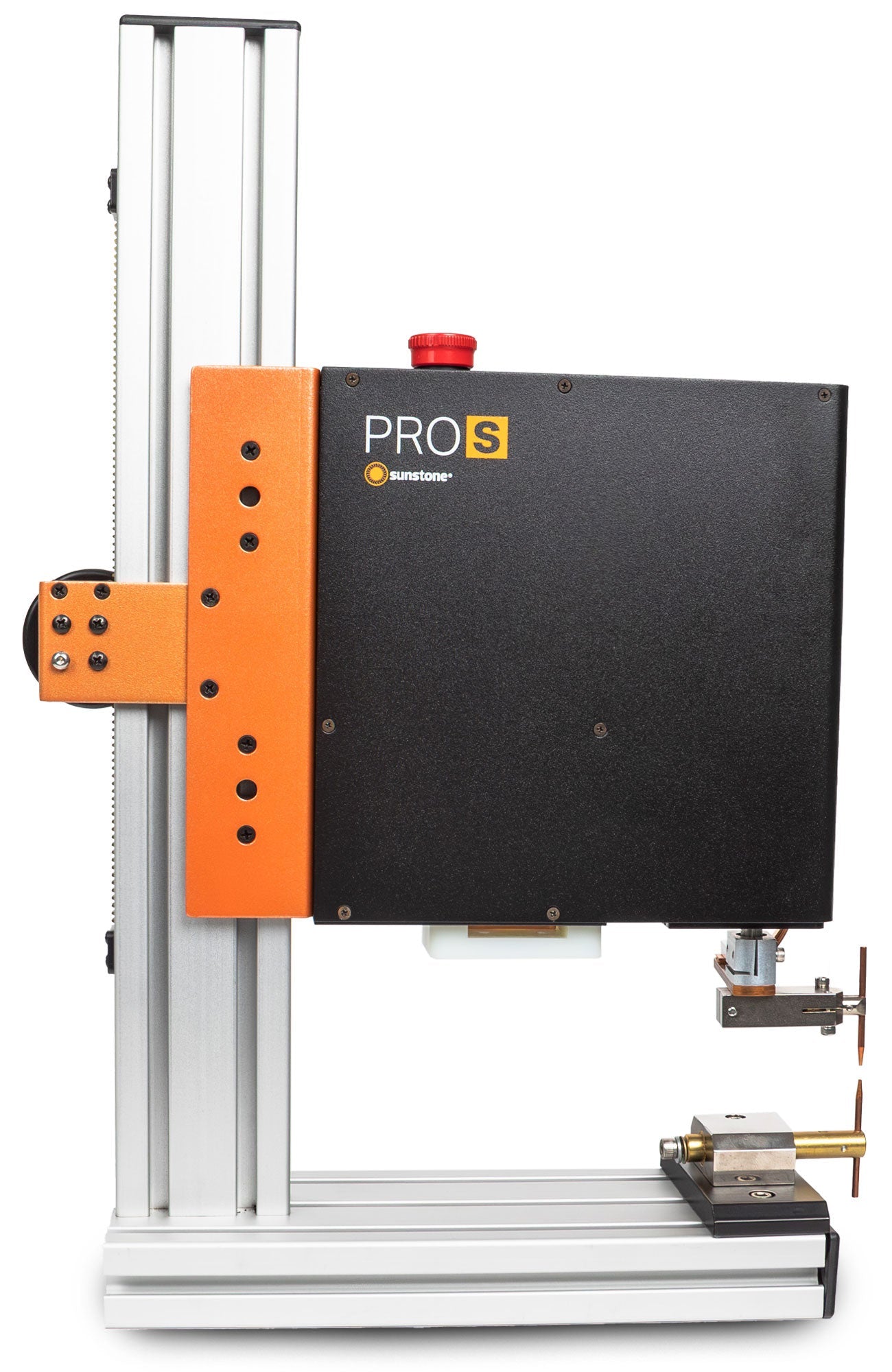 Sunstone Pro-S Servo Weld Head with Built-In Displacement and Force Monitoring