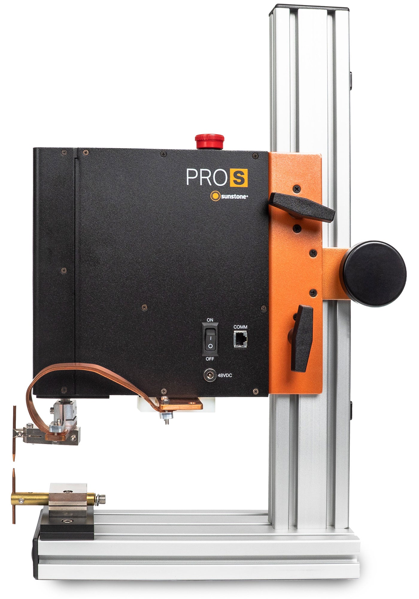 Sunstone Pro-S Servo Weld Head with Built-In Displacement and Force Monitoring