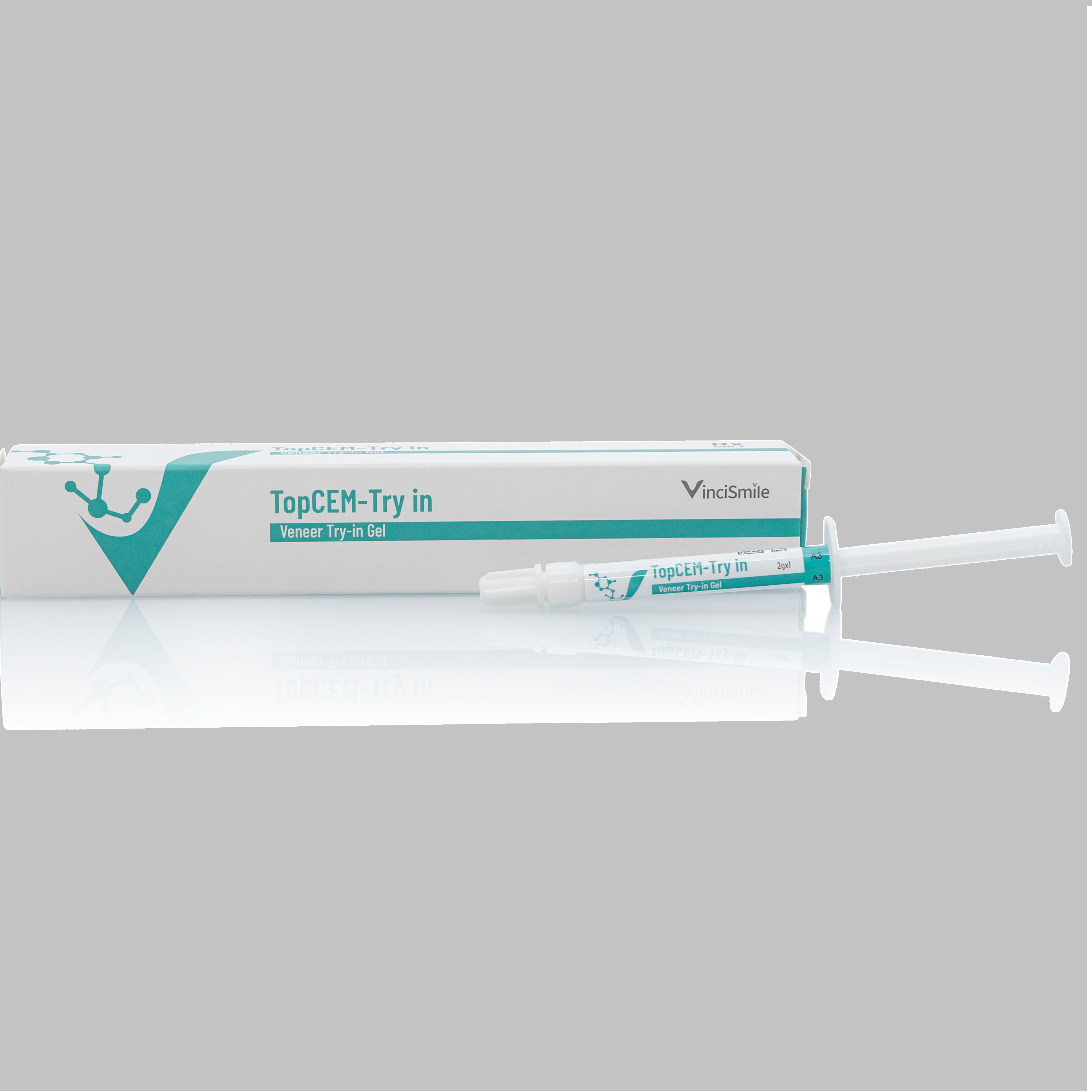 TopCEM-Try In Veneer Try-in Gel  Restorative Material
