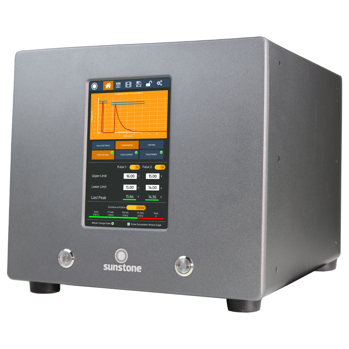 Micro Resistance - Advanced Dual Pulse CD Spot Welder