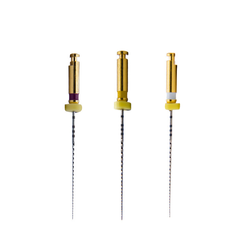 Wave One NiTi heat activation File, Reciprocating Motion File, Gold or Blue 4pcs pack only one file