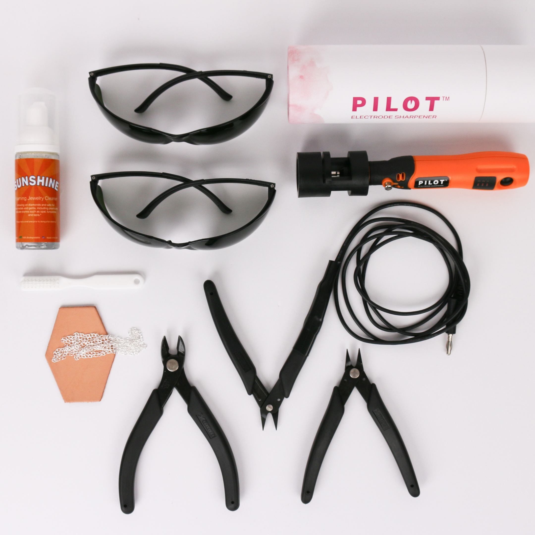 Permanent Jewelry Welder Tool Kit