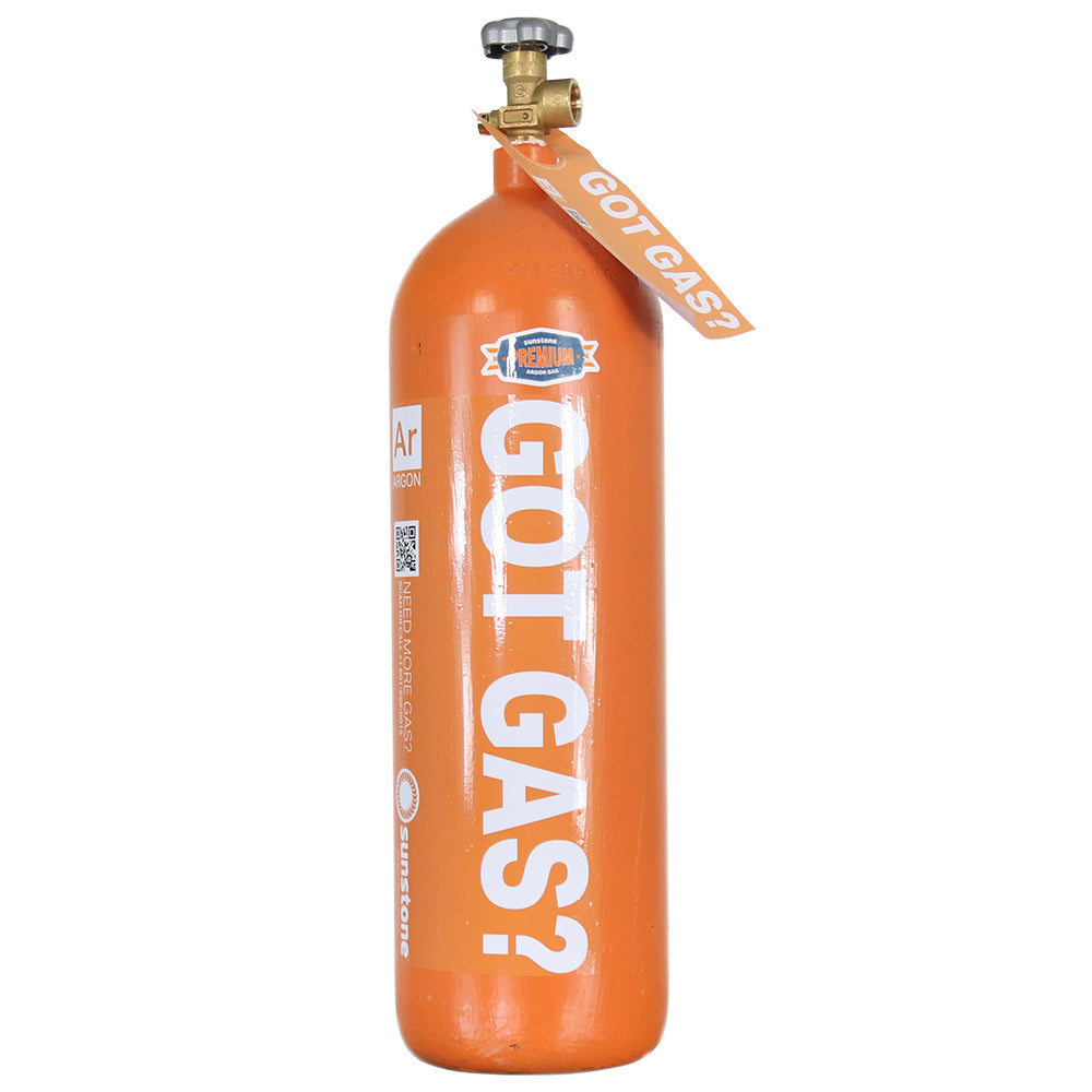 Argon Tank Refill